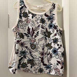 Preloved Loft outlet tank top!